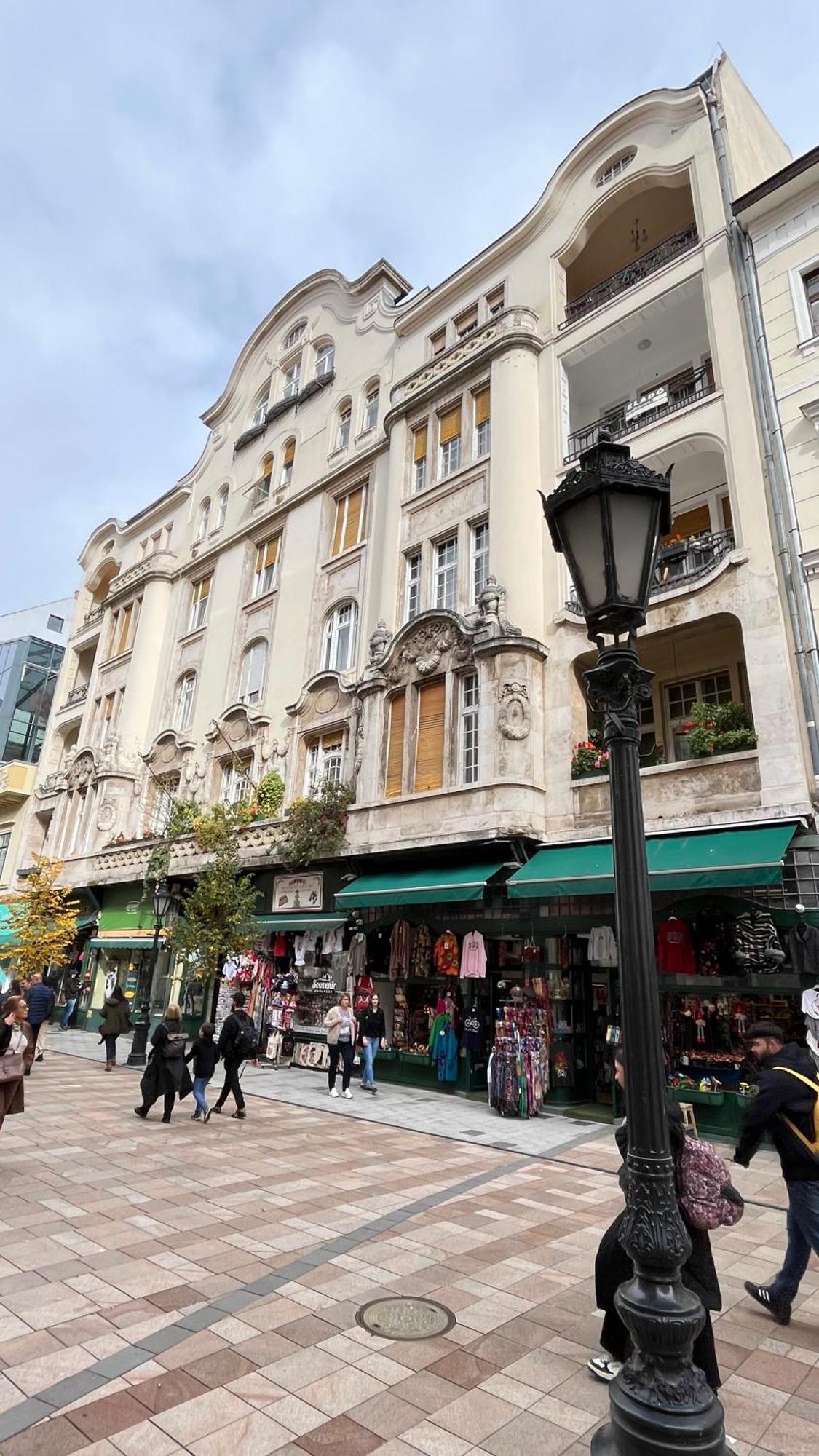 Mirage Apartments Vaci Street ブダペスト エクステリア 写真
