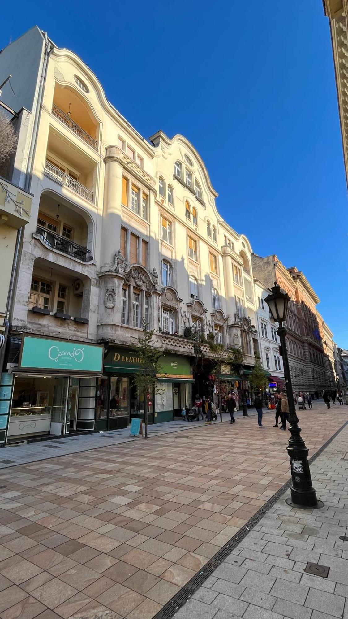 Mirage Apartments Vaci Street ブダペスト エクステリア 写真