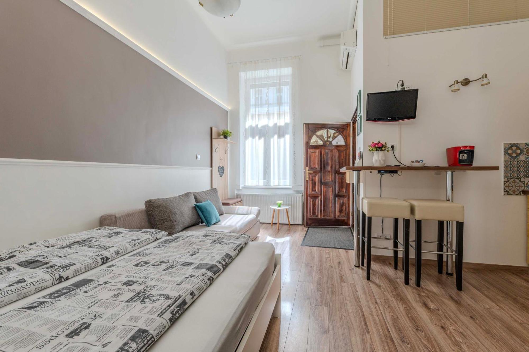Mirage Apartments Vaci Street ブダペスト エクステリア 写真