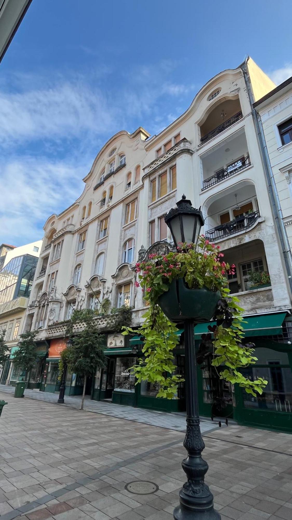 Mirage Apartments Vaci Street ブダペスト エクステリア 写真