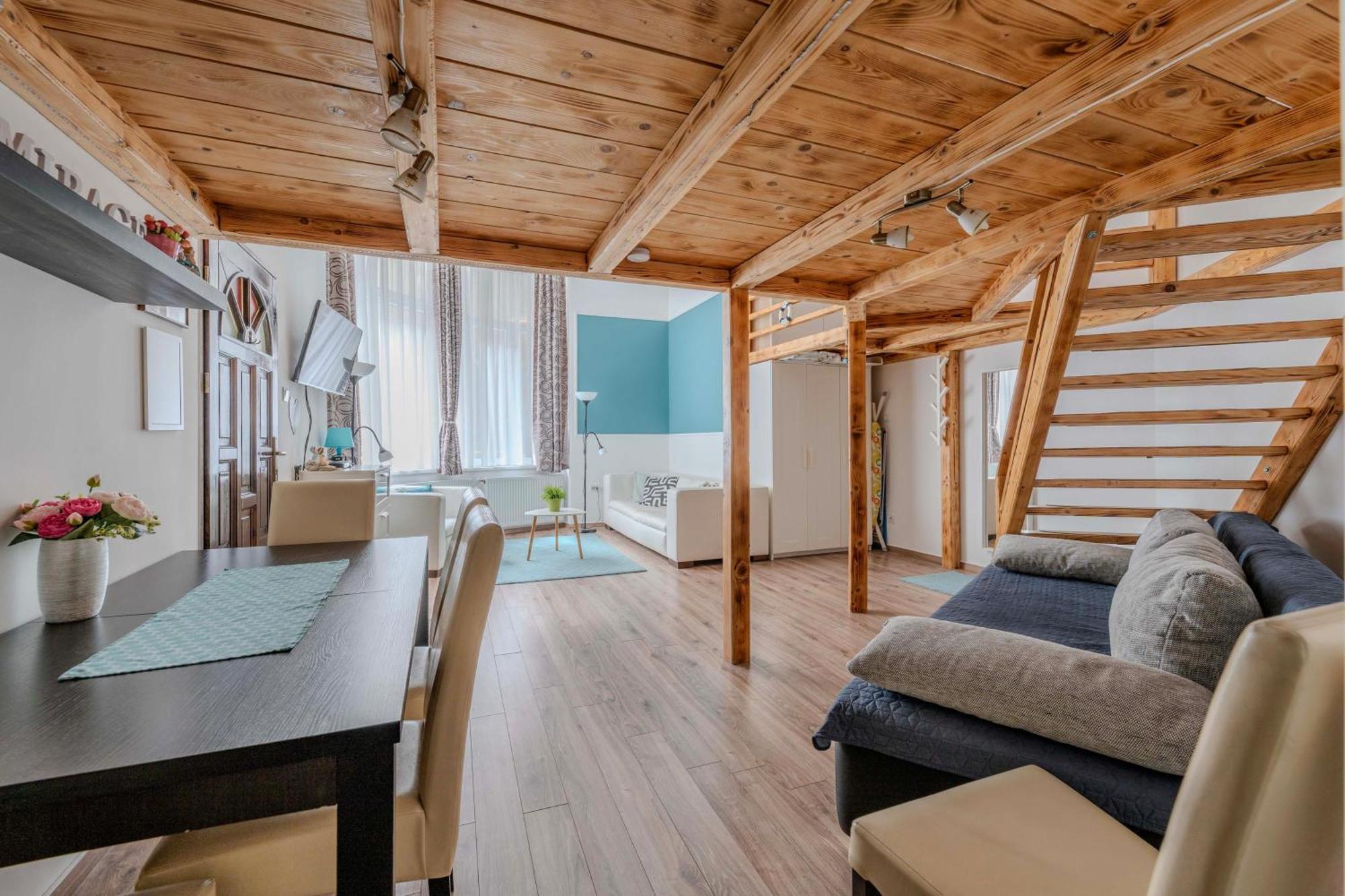 Mirage Apartments Vaci Street ブダペスト エクステリア 写真